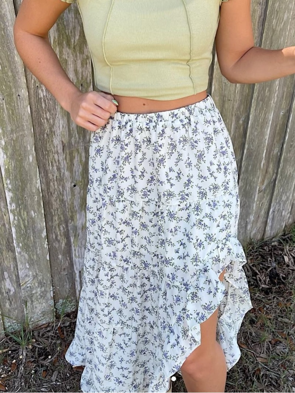 Grey Bandit Valerie Maxi Skirt